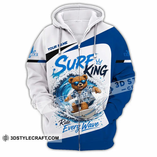 Unisex Shirt - Custom Surf King Shirt style option 4