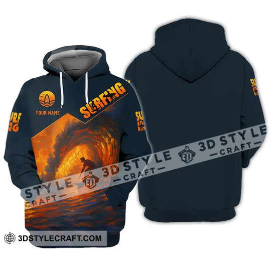 Unisex Shirt - Custom Surfing Shirt style option 3