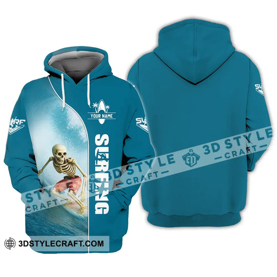 Unisex Shirt - Custom Surfing Shirt style option 3