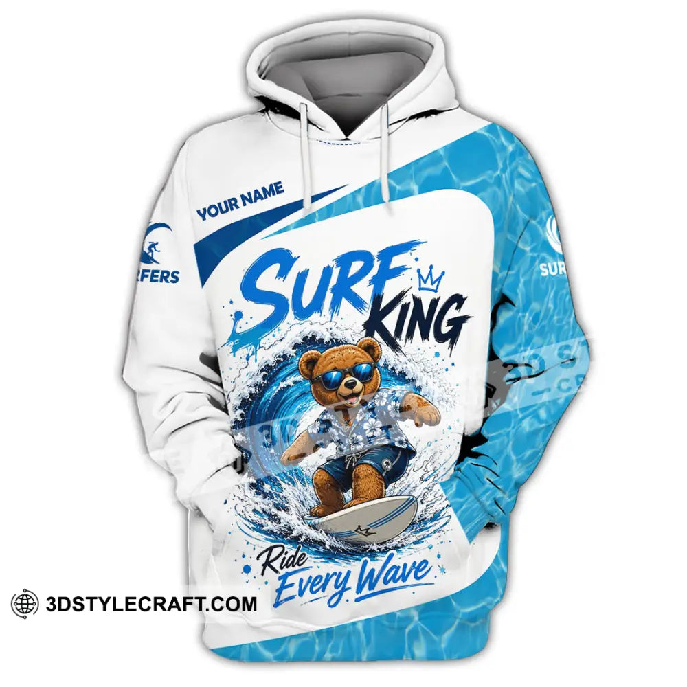 Unisex Shirt - Custom Surfing Shirt - Hoodie / S - T-shirt