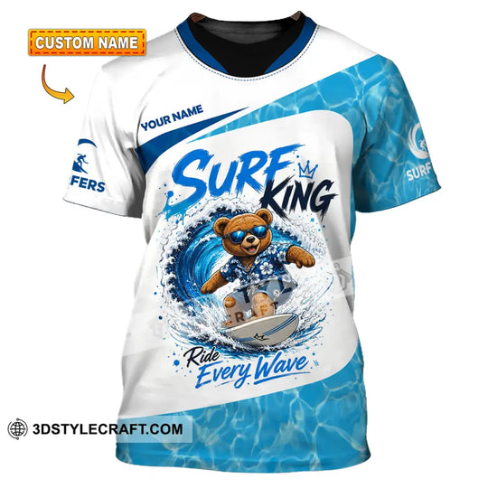 Unisex Shirt - Custom Surfing Shirt style option 1