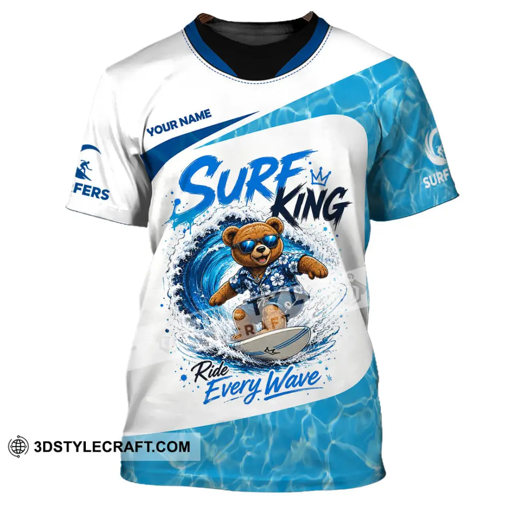 Unisex Shirt - Custom Surfing Shirt - T-Shirt / S - T-shirt