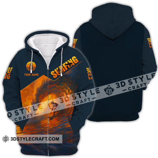 Unisex Shirt - Custom Surfing Shirt style option 4