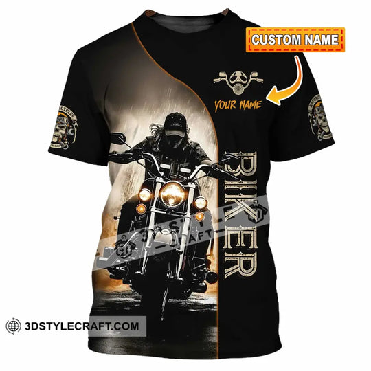 Unisex Shirt - Custom Swag Biker, Biker Lover, Sporty Shirt style option 2
