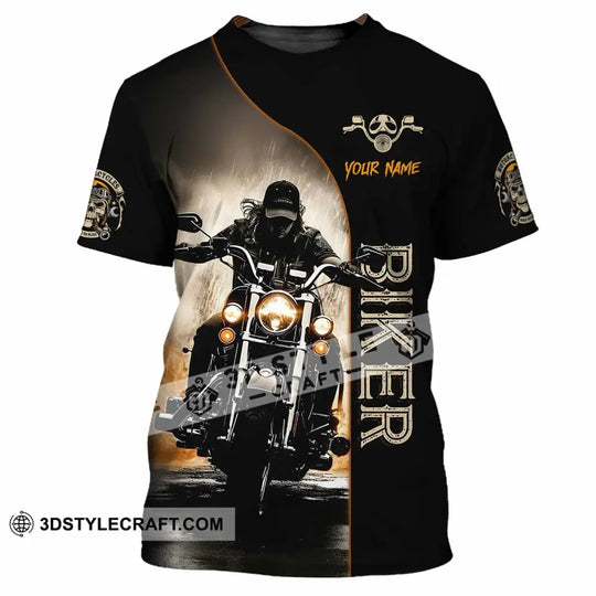 Unisex Shirt - Custom Swag Biker, Biker Lover, Sporty Shirt style option 3