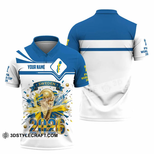 Unisex Shirt - Custom Sweden 3D Shirt style option 2