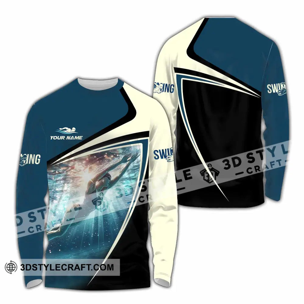 Unisex Shirt - Custom Swing Shirt - Long Sleeve Shirt / S - T-shirt
