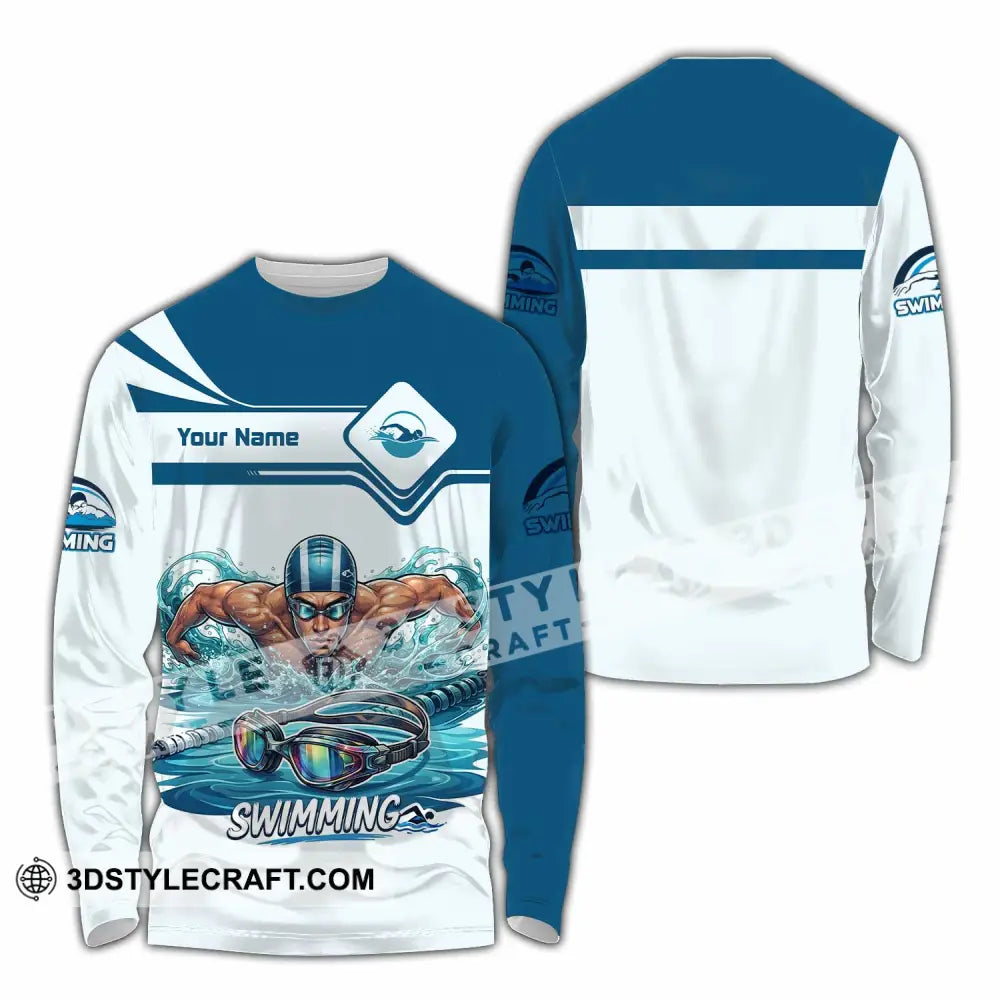 Unisex Shirt - Custom Swing Shirt - Long Sleeve Shirt / S - T-shirt