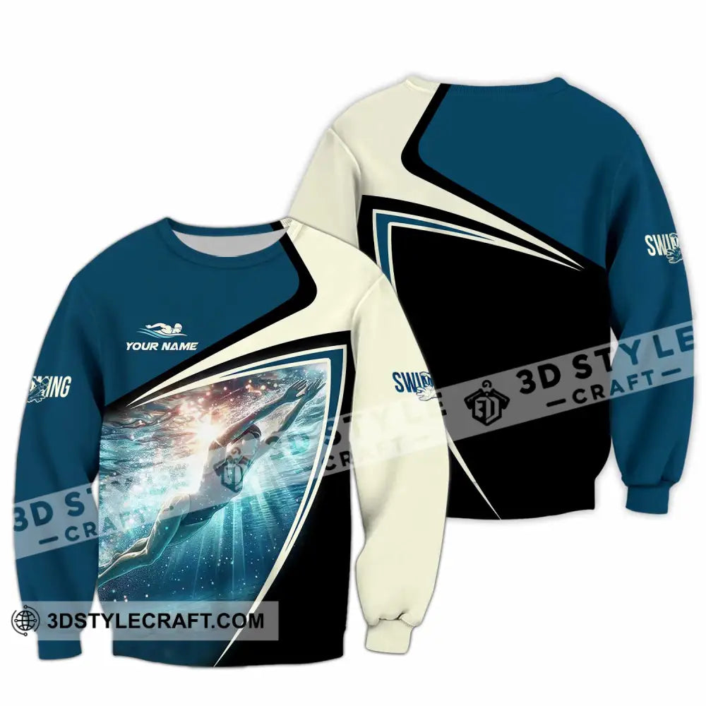 Unisex Shirt - Custom Swing Shirt - Long Sleeve / S - T-shirt