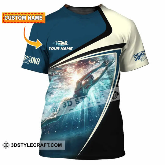 Unisex Shirt - Custom Swing Shirt style option 1