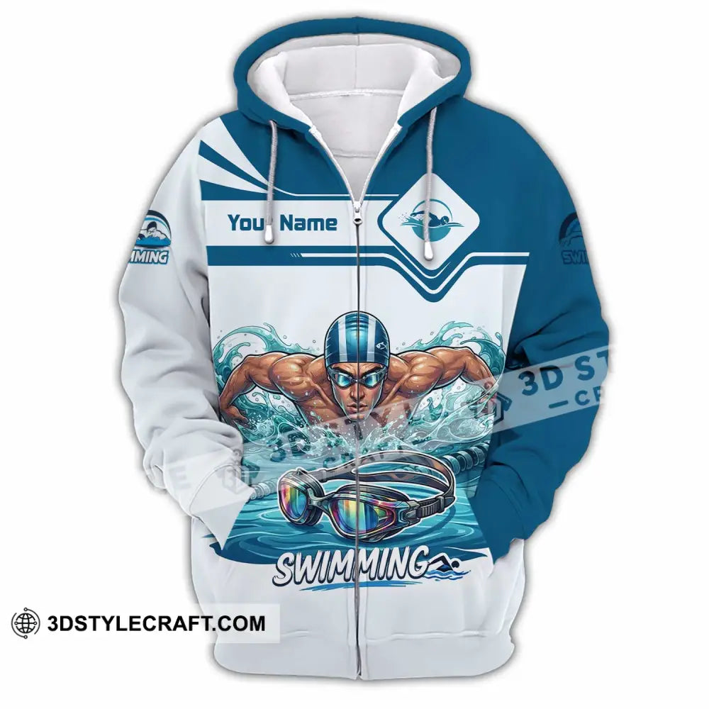 Unisex Shirt - Custom Swing Shirt - Zipper Hoodie / S - T-shirt