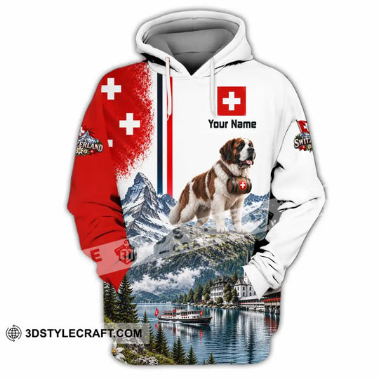 Unisex Shirt - Custom Switzerland Shirt style option 4