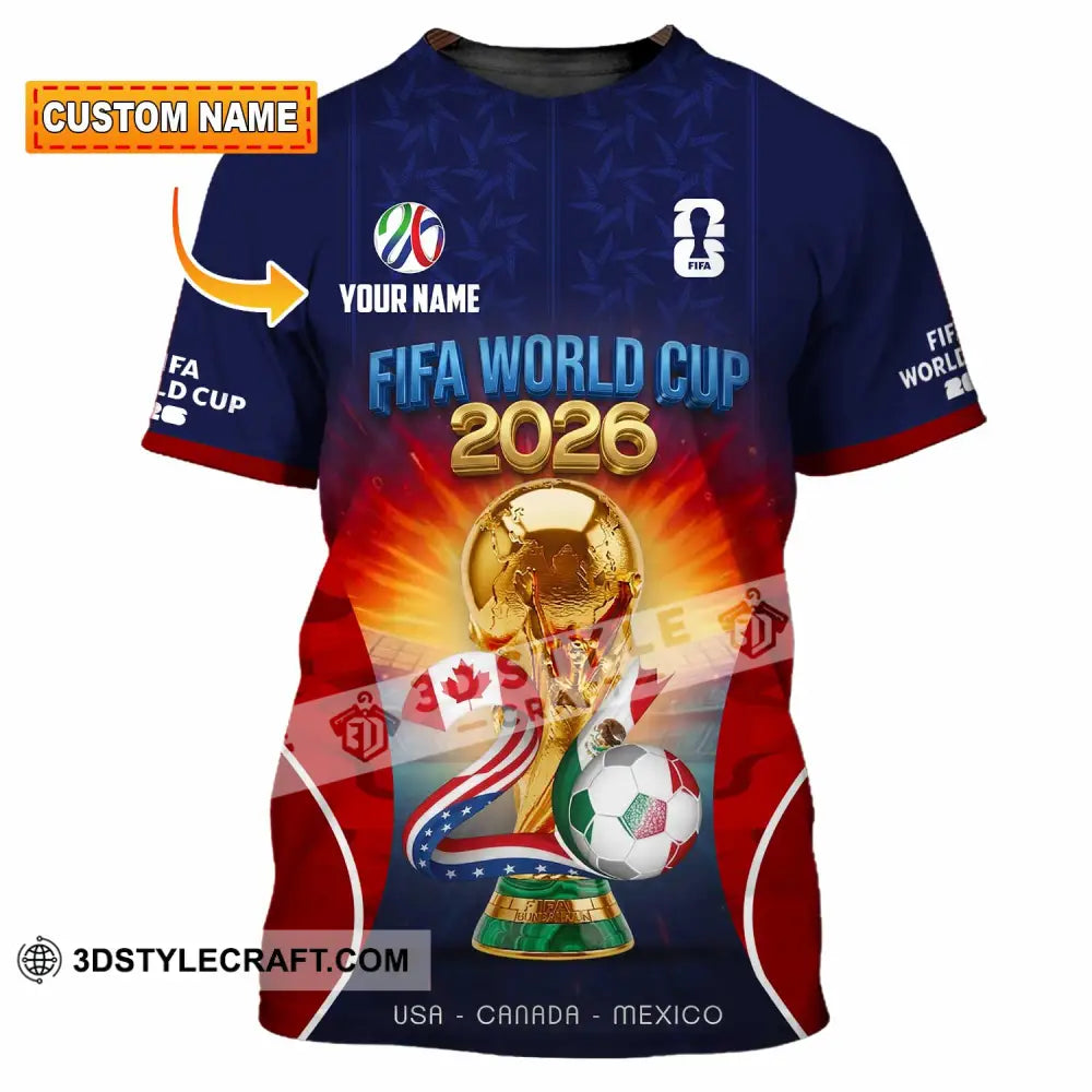 Unisex Shirt - Custom World Cup 2026 Shirt - T-shirt
