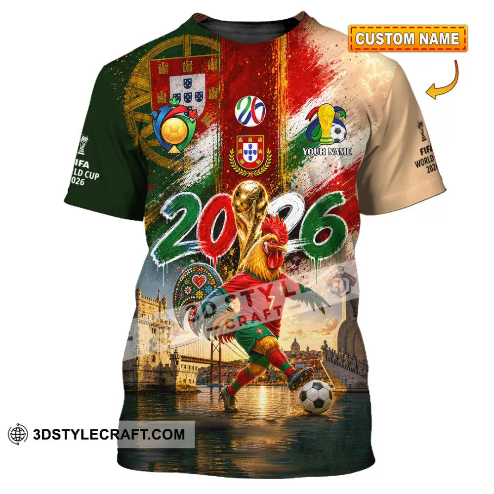 Unisex Shirt - Custom World Cup 2026 Shirt - T-shirt