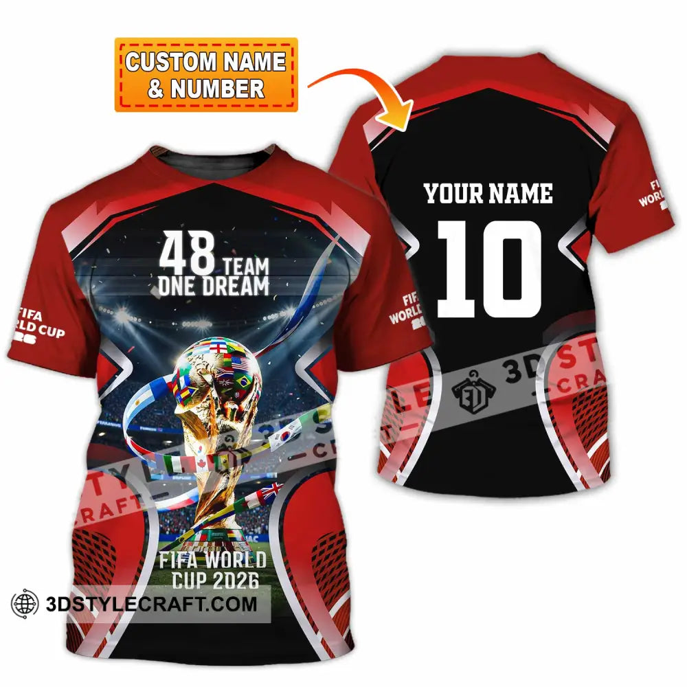 Unisex Shirt - Custom World Cup 2026 Shirt - T-shirt