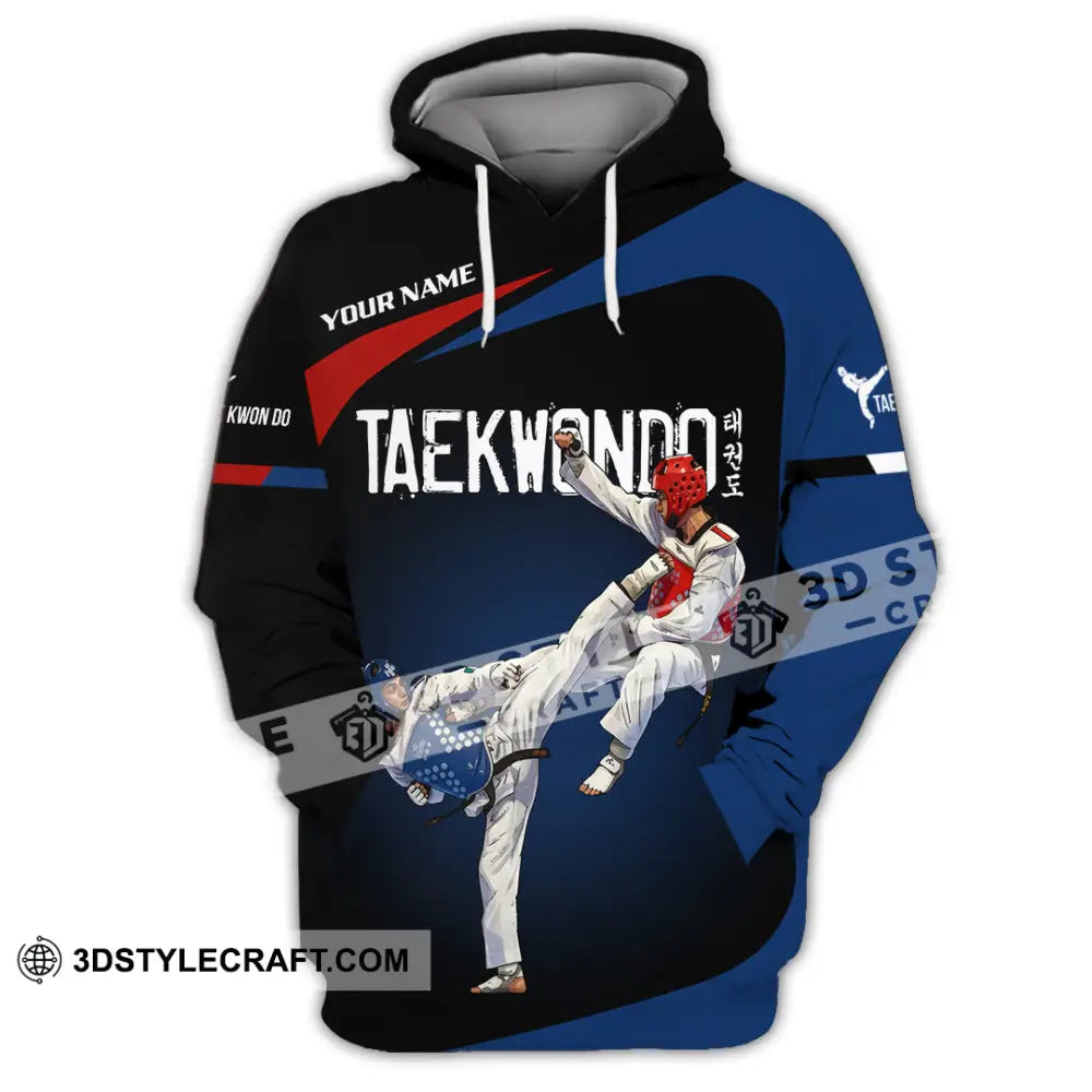 Unisex Shirt - Custom Taekwondo 3D Shirt Hoodie / S T-shirt