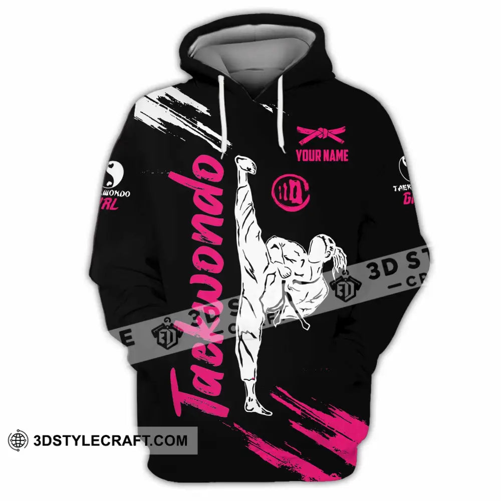 Unisex Shirt - Custom Taekwondo 3D Shirt Hoodie / S T-shirt