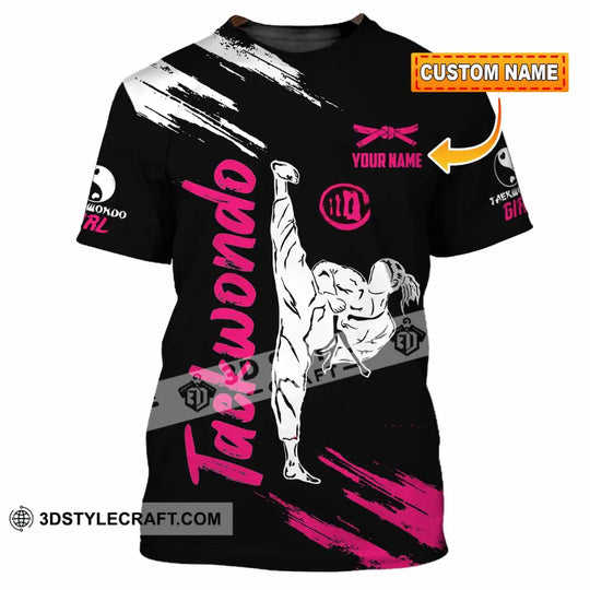 Unisex Shirt - Custom Taekwondo 3D Shirt style option 1