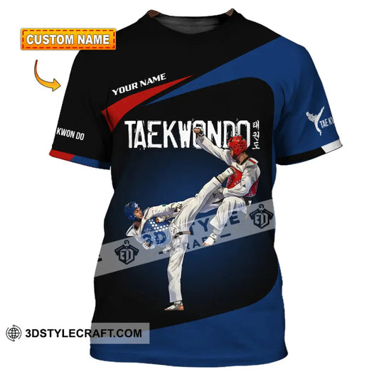 Unisex Shirt - Custom Taekwondo 3D Shirt T-shirt