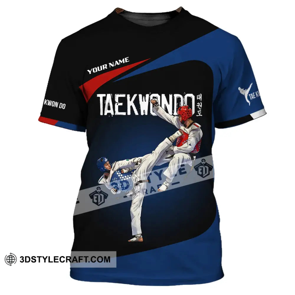 Unisex Shirt - Custom Taekwondo 3D Shirt T-Shirt / S T-shirt