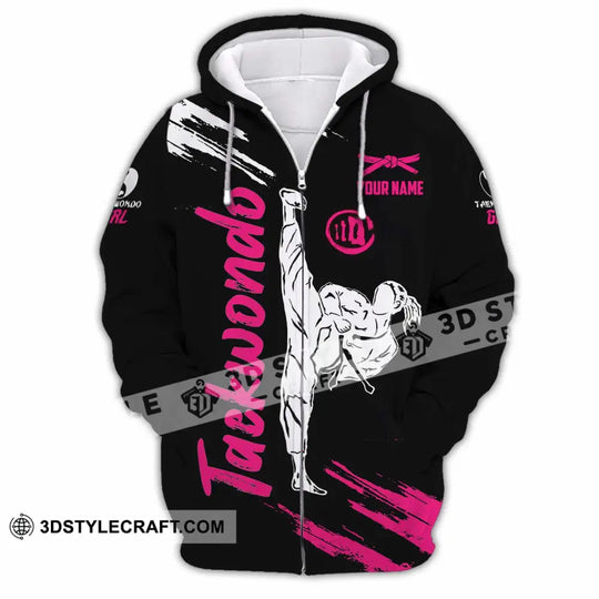 Unisex Shirt - Custom Taekwondo 3D Shirt style option 3
