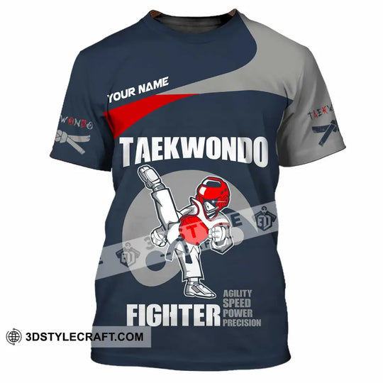 Unisex Shirt - Custom Taekwondo Fighter Shirt style option 2