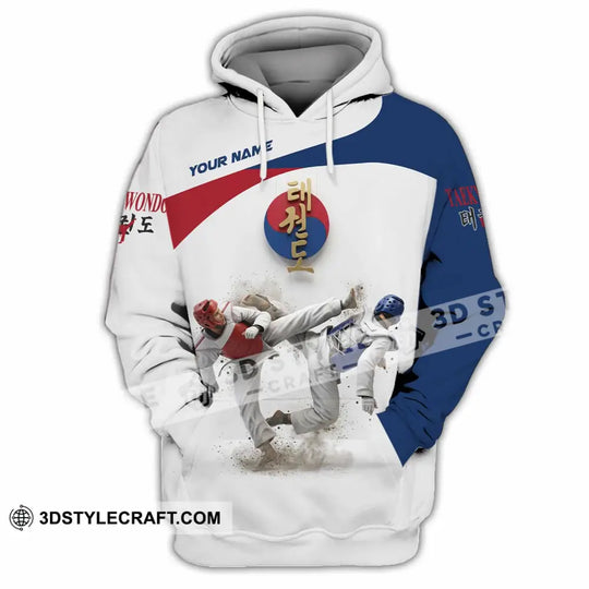 Unisex Shirt - Custom Taekwondo Shirt style option 3