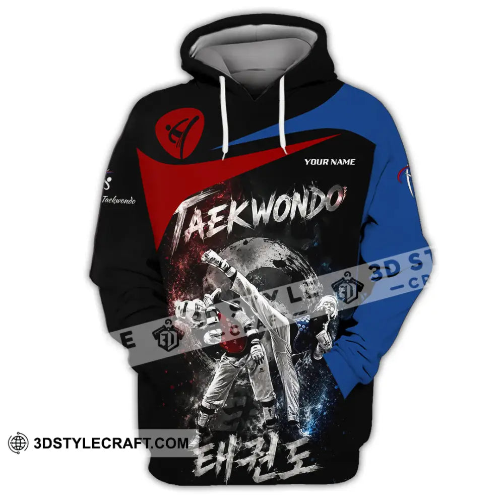 Unisex Shirt - Custom Taekwondo Shirt - Hoodie / S - T-shirt