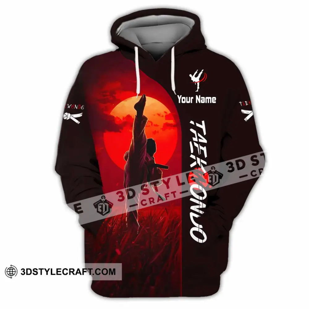 Unisex Shirt - Custom Taekwondo Shirt - Hoodie / S - T-shirt