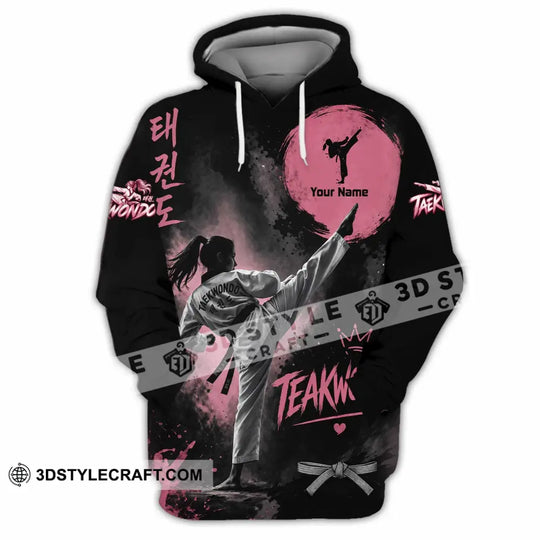 Unisex Shirt - Custom Taekwondo Shirt style option 2