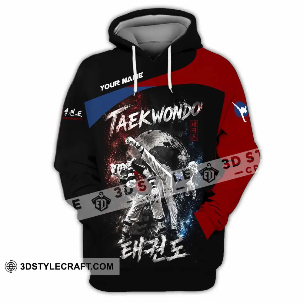 Unisex Shirt - Custom Taekwondo Shirt - Hoodie / S - T-shirt