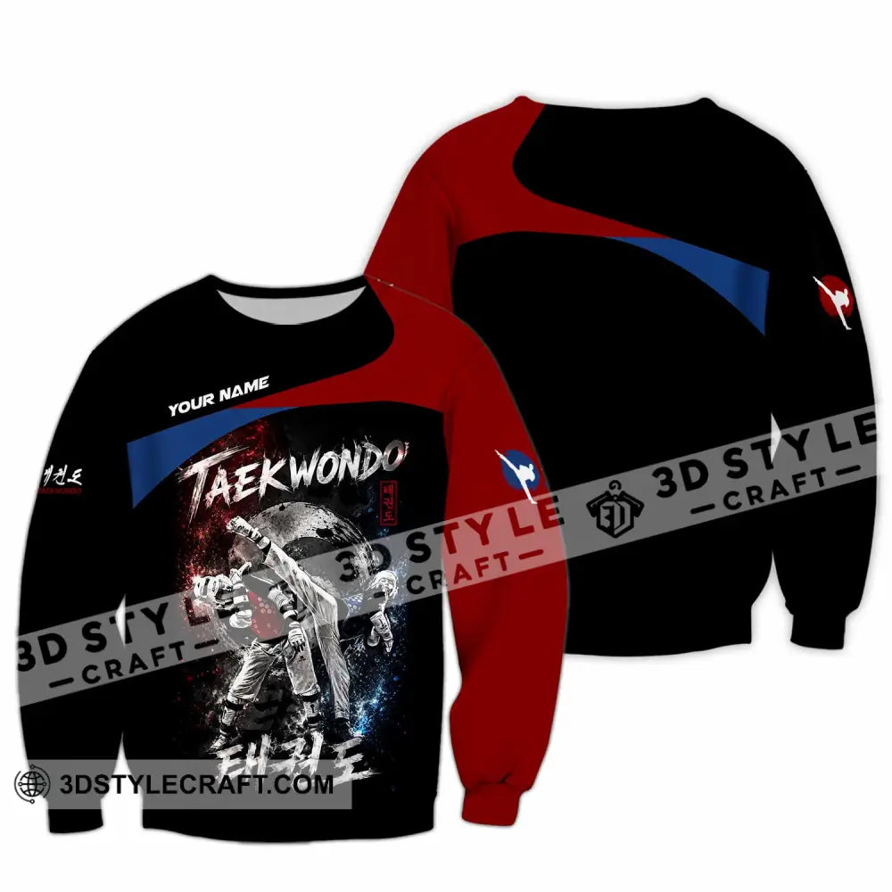 Unisex Shirt - Custom Taekwondo Shirt - Long Sleeve / S - T-shirt