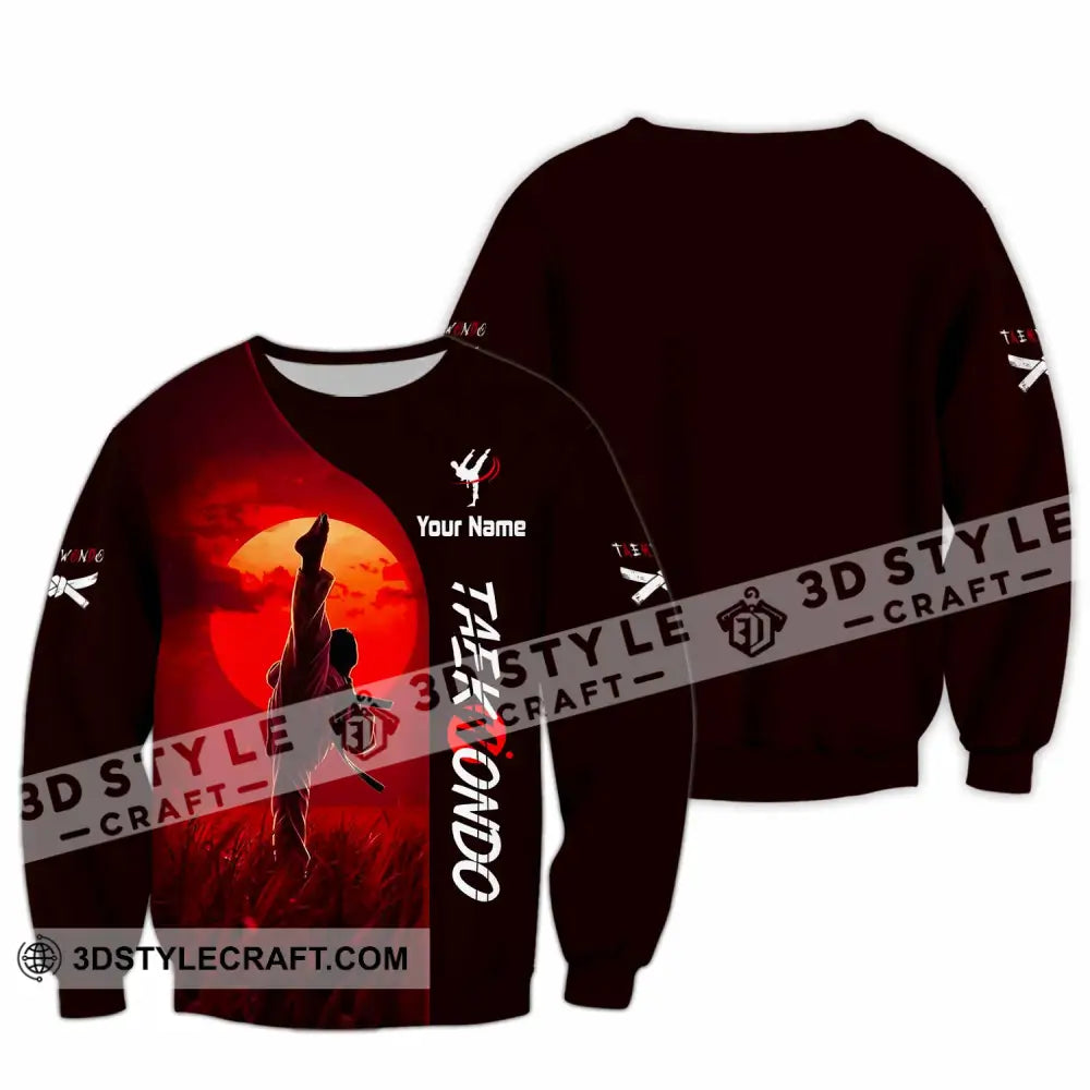 Unisex Shirt - Custom Taekwondo Shirt - Long Sleeve / S - T-shirt
