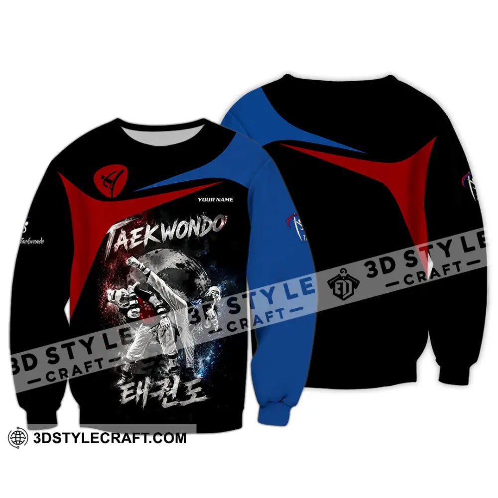 Unisex Shirt - Custom Taekwondo Shirt - Long Sleeve / S - T-shirt