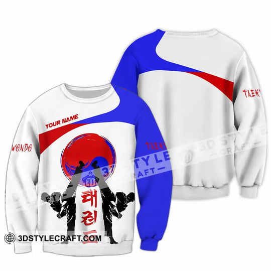 Unisex Shirt - Custom Taekwondo Lover Sport Shirt style option 3