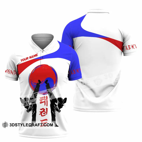 Unisex Shirt - Custom Taekwondo Lover Sport Shirt style option 2