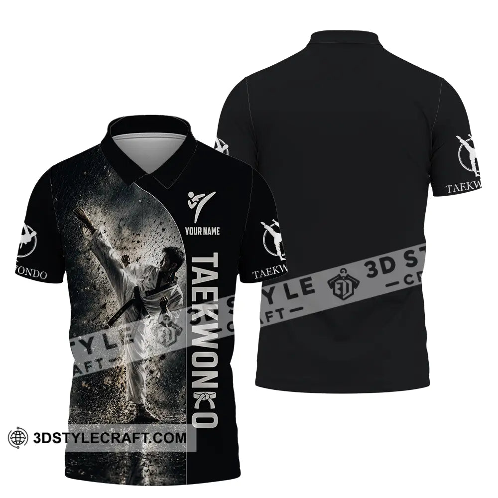 Unisex Shirt - Custom Taekwondo Shirt - Polo Shirt / S - T-shirt