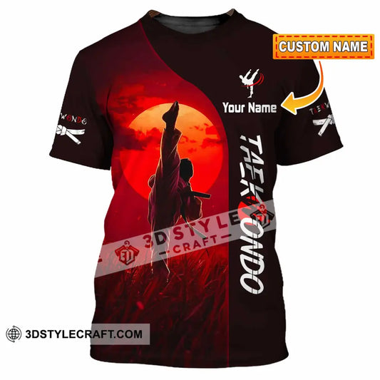 Unisex Shirt - Custom Taekwondo Shirt - T-shirt