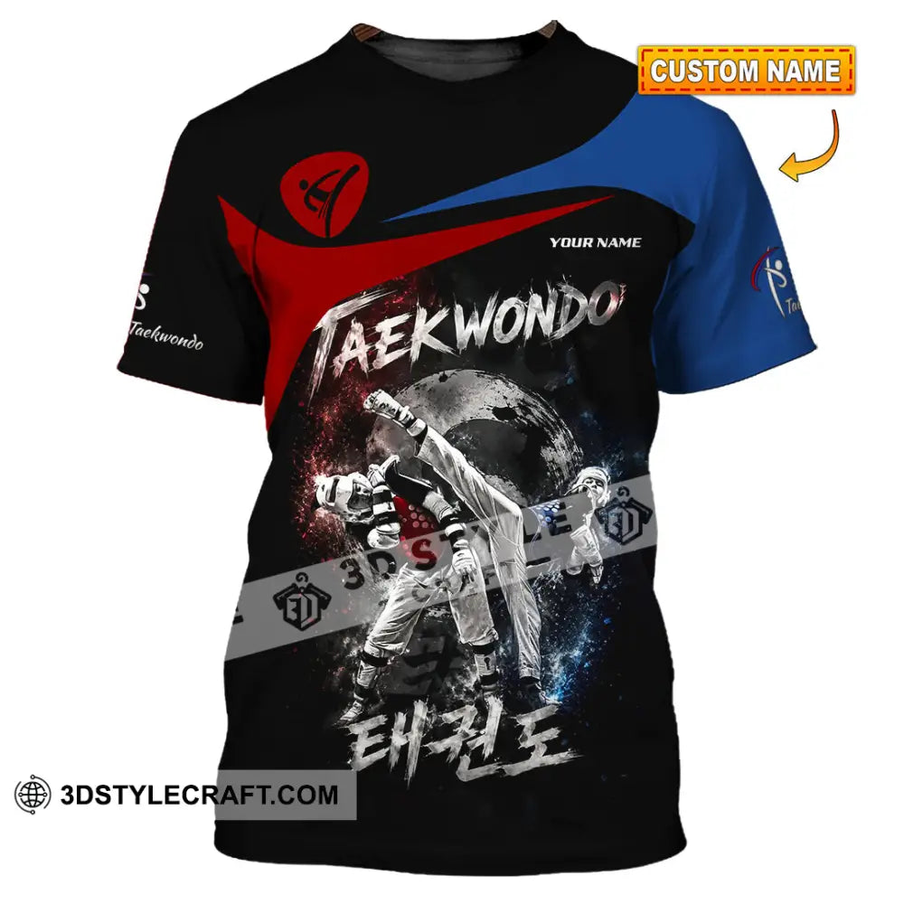 Unisex Shirt - Custom Taekwondo Shirt - T-shirt