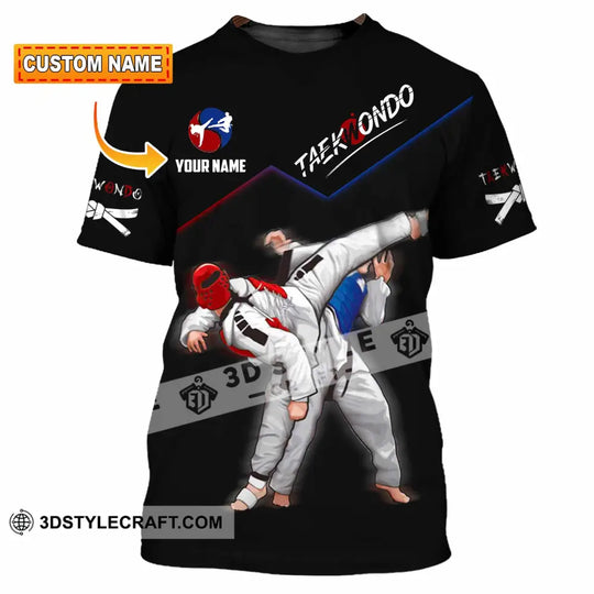 Unisex Shirt - Custom Taekwondo Shirt style option 2