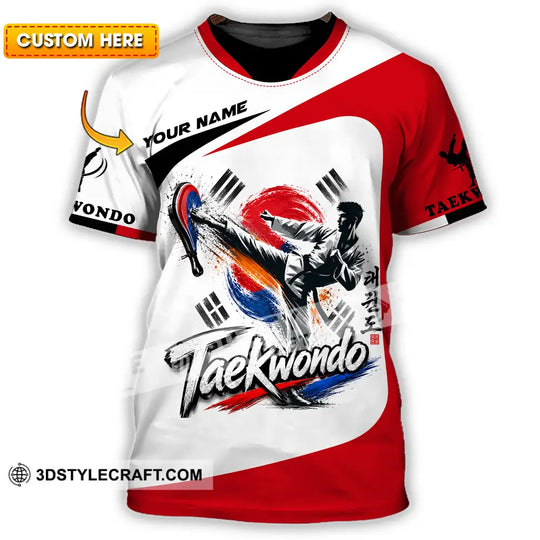 Unisex Shirt - Custom Taekwondo Shirt style option 1