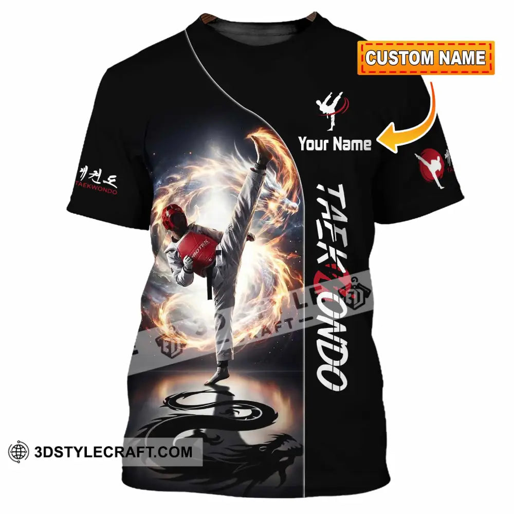 Unisex Shirt - Custom Taekwondo Shirt - T-shirt