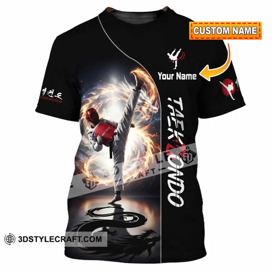 Unisex Shirt - Custom Taekwondo Shirt - T-shirt