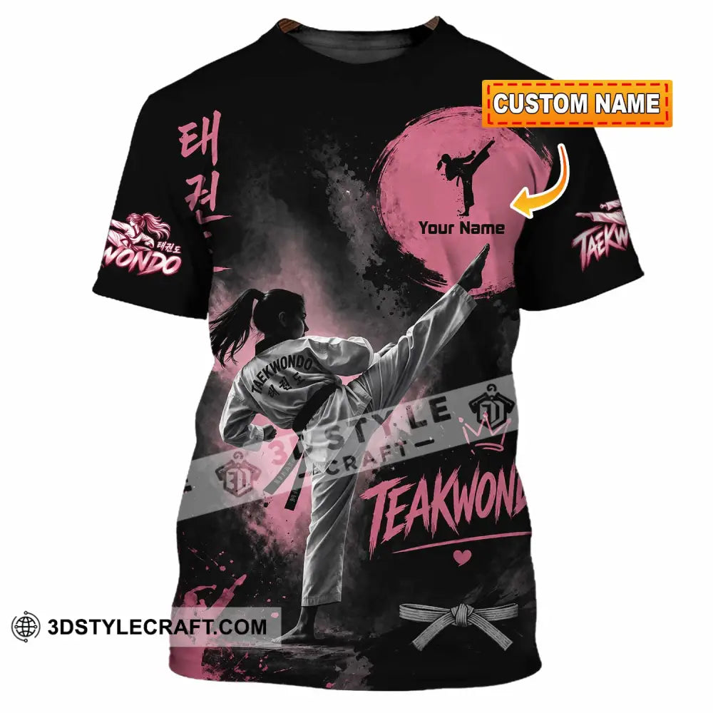 Unisex Shirt - Custom Taekwondo Shirt - T-shirt