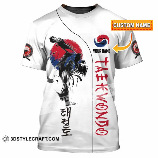 Unisex Shirt - Custom Taekwondo Shirt style option 1