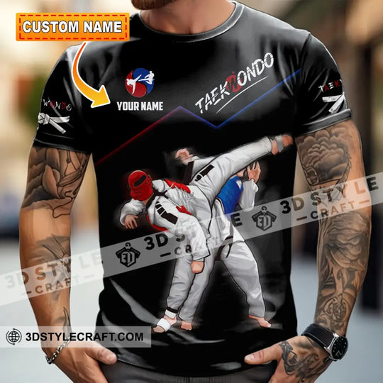 Unisex Shirt - Custom Taekwondo Shirt style option 1
