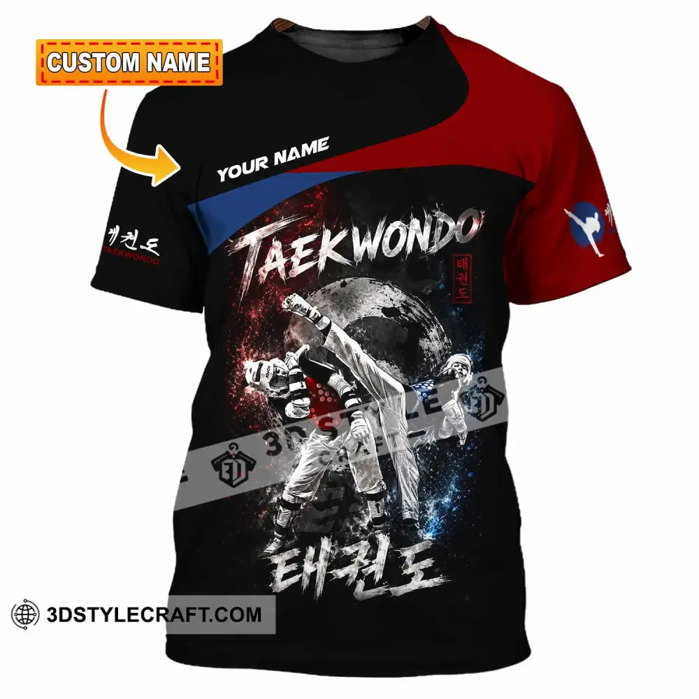 Unisex Shirt - Custom Taekwondo Shirt - T-shirt