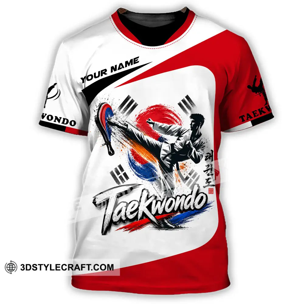 Unisex Shirt - Custom Taekwondo Shirt - T-Shirt / S - T-shirt