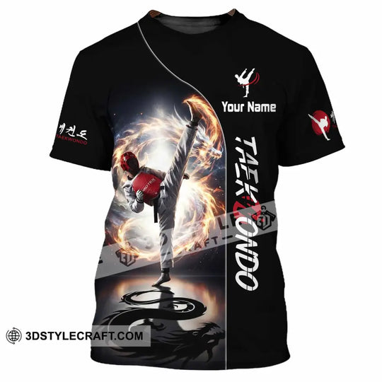 Unisex Shirt - Custom Taekwondo Shirt style option 4