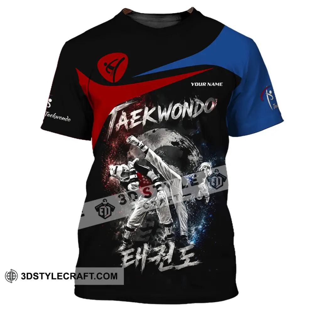 Unisex Shirt - Custom Taekwondo Shirt - T-Shirt / S - T-shirt